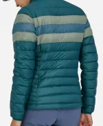Superman and Lois Lane S02 Green Puffer jacket