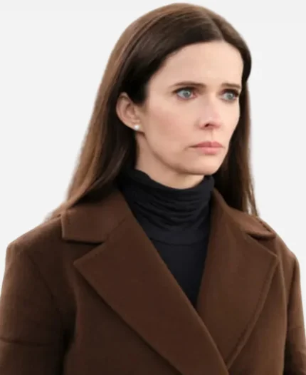Superman and Lois S02 Lois Lane Leather Coat
