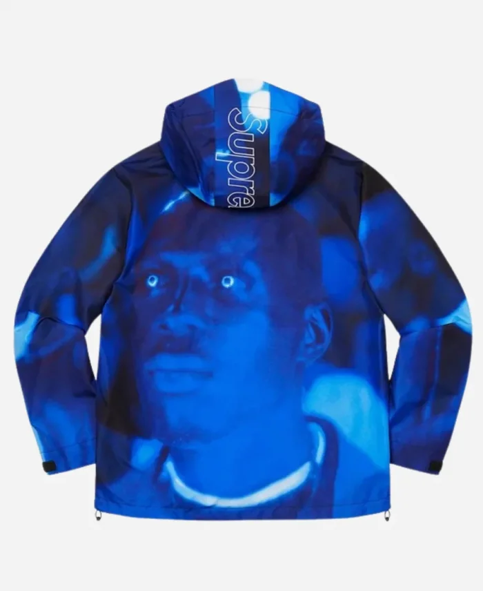 Supreme DMX Nas GORE-TEX Shell Blue Hooded Jacket