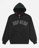 Supreme b.b. Simon Zip Up Hooded Sweatshirt