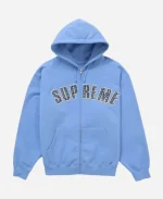 Supreme b.b. Simon Zip Up Hoodie