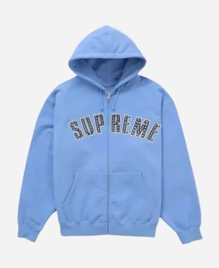 Supreme b.b. Simon Zip Up Hoodie