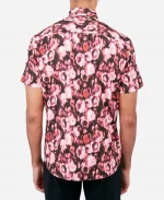 TV-Series Assisted Living Season 05 Mr. Brown Pink Floral Print Shirt