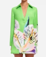 TV-Series Masterchef AU Season 03 Sofia Klevin Green Floral Print Dress