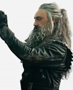 Taika Waititi Our Flag Means Death Blackbeard Black Leather Jacket