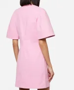 Taskmaster AU S03 Emma Holland Pink Wrap Dress