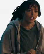 Taylah Sanders Prime Target Cropped Hooded Jacket