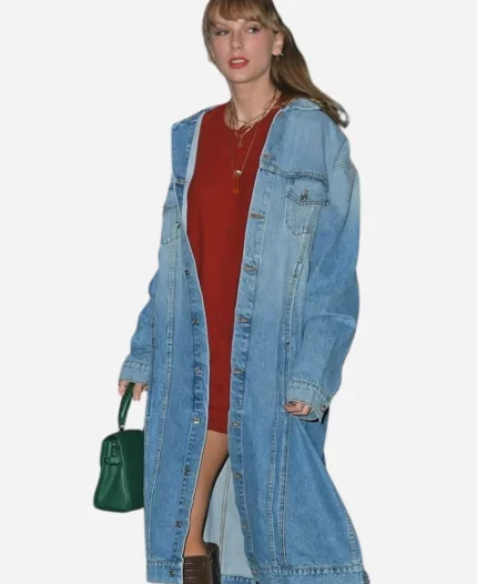 Taylor Swift Blue Denim Coat
