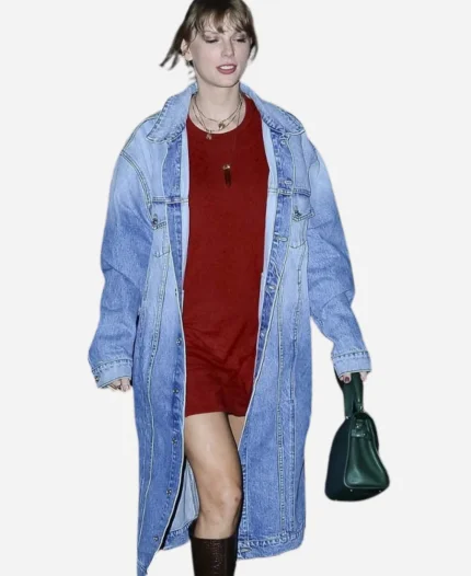 Taylor Swift Denim Coat