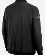 Team Canada Authentic Pro 4 2025 Nations Black Bomber Jacket For Sale
