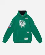 Team Origins Boston Celtics Pullover Green Hoodie