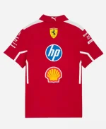 Team Scuderia Ferrari 2025 Polo T-Shirt