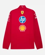 Team Scuderia Ferrari 2025 Softshell Jacket