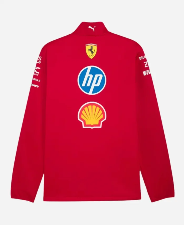 Team Scuderia Ferrari 2025 Softshell Jacket