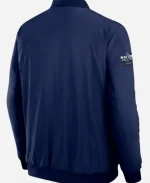 Team USA Authentic Pro 4 Nations 2025 Blue Bomber Jacket For Sale