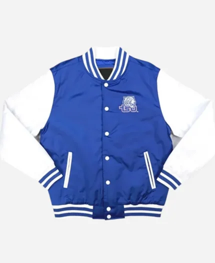 Tennessee State Royal Baseball Jacket