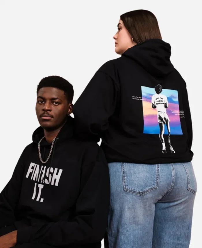 Terry Fox Adidas Finish It Hoodie