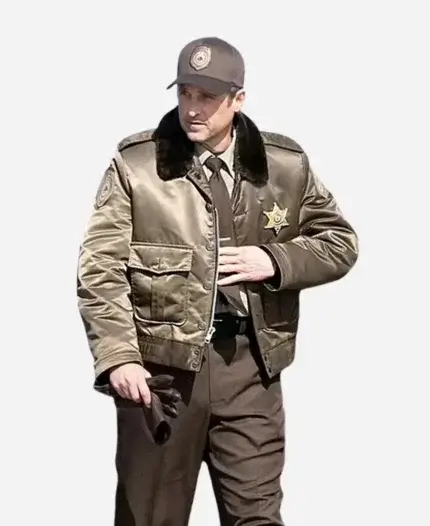 Thanksgiving 2023 Patrick Dempsey Jacket