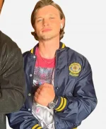 The 8th Day 2025 Darren Mann Blue Bomber Jacket