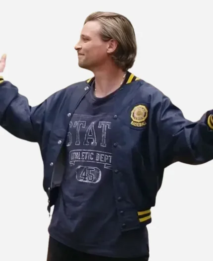 The 8th Day 2025 Darren Mann Blue Jacket