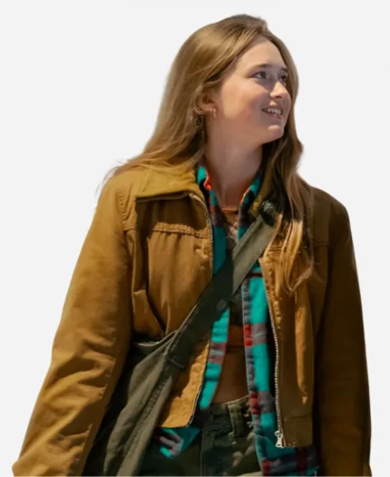 The Agency S01 India Fowler Brown Jacket