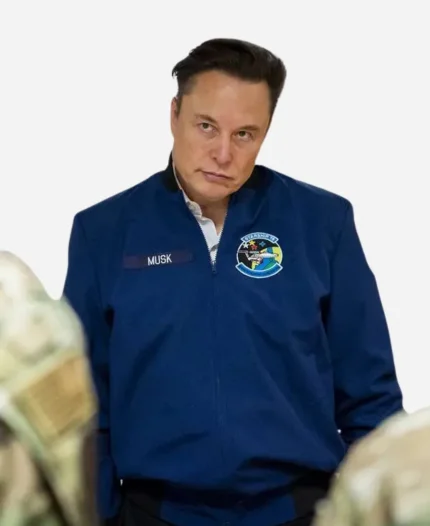 The Air Force Academy Elon Musk Jacket