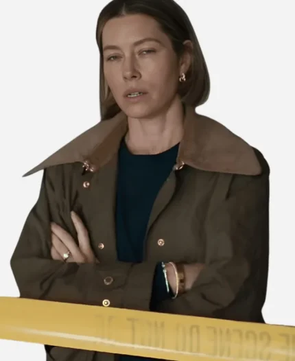 The Better Sister 2025 Jessica Biel Jacket