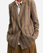 The Chicken Sisters S01 Rukiya Bernard Striped Blazer