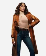 The Continental From the World of John Wick Mishel Prada Leather Jacket