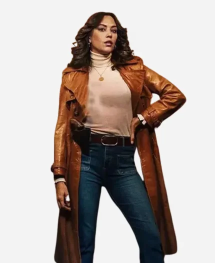 The Continental From the World of John Wick Mishel Prada Leather Jacket
