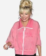 The Electric State Afterparty Millie Bobby Brown Pink Jacket