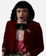 The Fall Of The House Of Usher 2023 Ruth Codd Red Coat