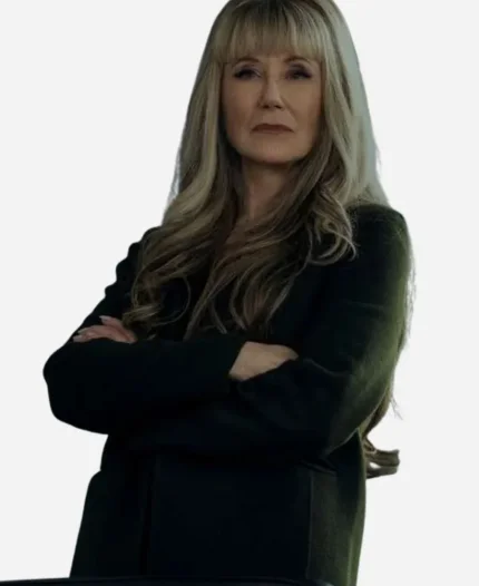The Fall Of The House Of Usher Madeline Usher Black Coat