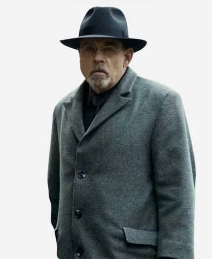 The Fall of the House of Usher Arthur Pym Grey Coat