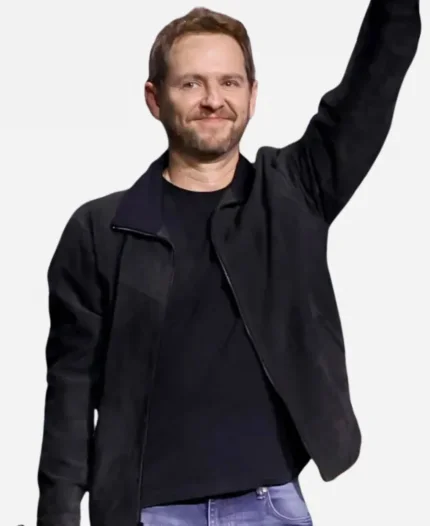 The Fantastic Four First Steps Matt Shakman Black Jacket