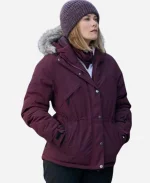 The Finnish Line 2024 Kim Matula Purple Jacket