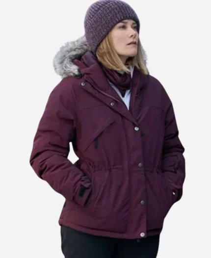 The Finnish Line 2024 Kim Matula Purple Jacket