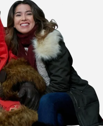 The Finnish Line 2024 Nichole Sakura Shearling Jacket