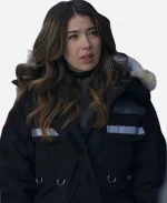 The Finnish Line Nichole Sakura Black Hooded Jacket