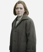 The Gold Charlotte Spencer Grey Coat