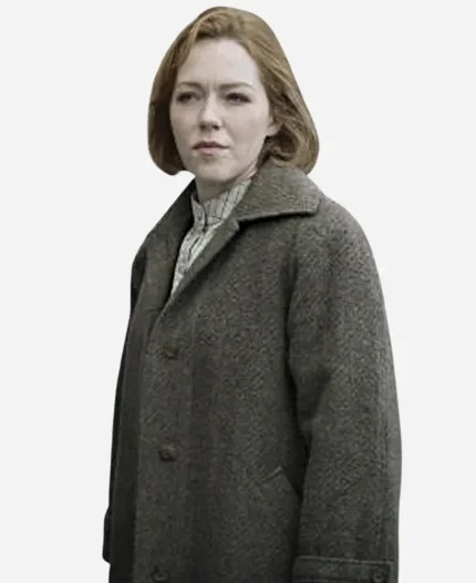 The Gold Charlotte Spencer Grey Coat