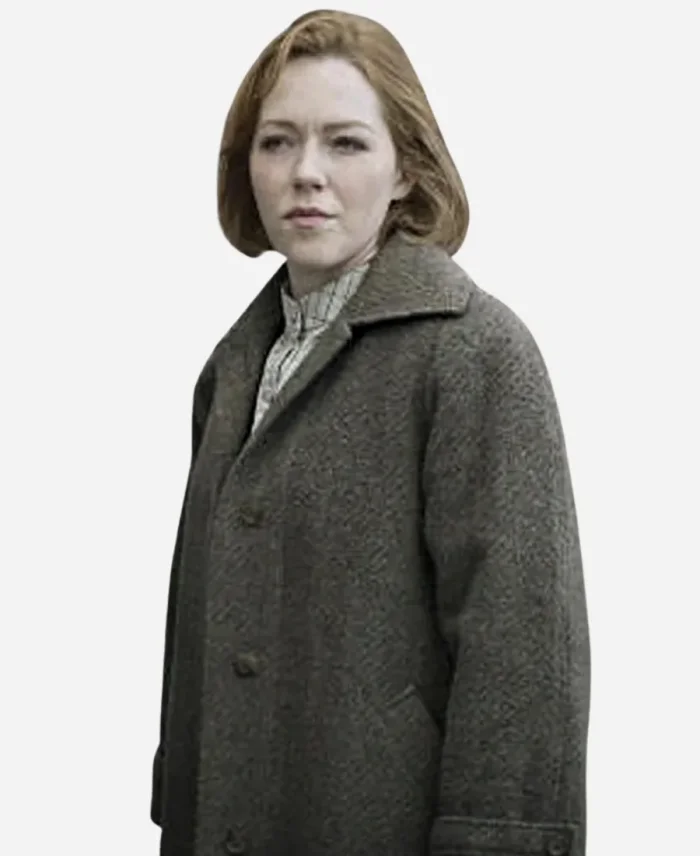 The Gold Charlotte Spencer Grey Coat