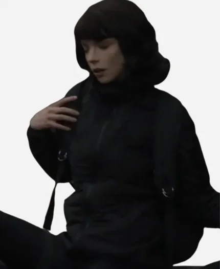 The Gorge 2025 Anya Taylor-Joy Puffer Vest