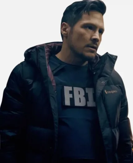 The Hunting Party Nick Wechsler Black Puffer Jacket