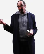 The Irrational Jesse L. Martin Black Coat