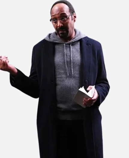 The Irrational Jesse L. Martin Black Coat