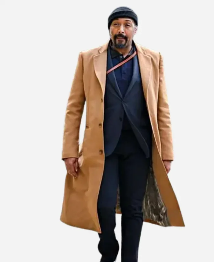 The Irrational Jesse L. Martin Coat