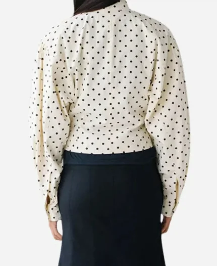 The Label Polka Dot Belle Jacket