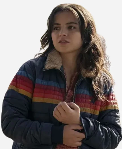The Last Of Us S02 Isabela Merced Puffer Jacket