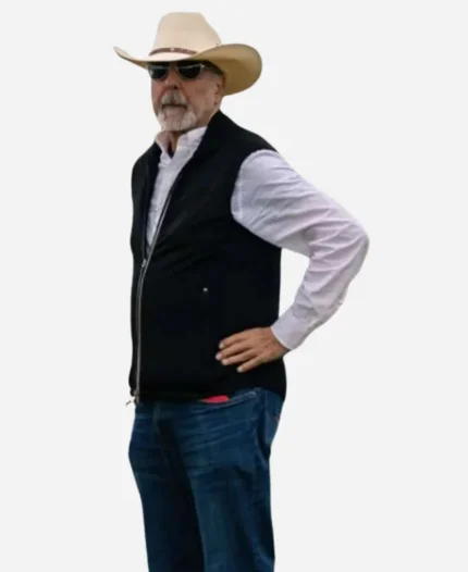 The Last Rodeo 2025 Jon Avnet Black Vest